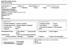 Cadastro Nacional de Sítios Arqueológicos CNSA / SGPA - Detalhe