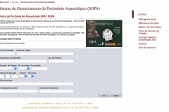 Banco de Portarias de Arqueologia BPA / SGPA